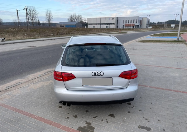 Audi A4 cena 32900 przebieg: 112000, rok produkcji 2010 z Nidzica małe 407